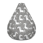 All-Over Print Bean Bag Chair w/ filling