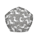 All-Over Print Bean Bag Chair w/ filling