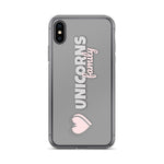 iPhone Case Unicorns Family
