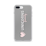 iPhone Case Unicorns Family