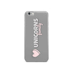 iPhone Case Unicorns Family