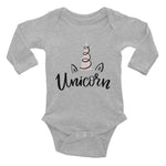 Infant Long Sleeve Bodysuit