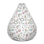 All-Over Print Bean Bag Chair w/ filling