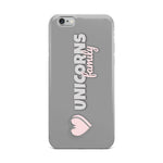 iPhone Case Unicorns Family