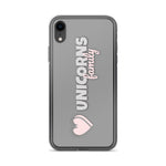 iPhone Case Unicorns Family