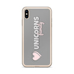 iPhone Case Unicorns Family