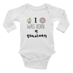 Infant Long Sleeve Bodysuit