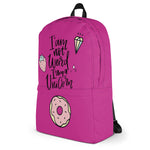 Backpack pink