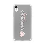 iPhone Case Unicorns Family