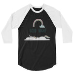 3/4 sleeve raglan shirt
