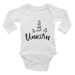 Infant Long Sleeve Bodysuit