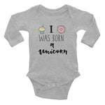 Infant Long Sleeve Bodysuit