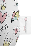 All-Over Print Bean Bag Chair w/ filling