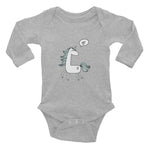 Infant Long Sleeve Bodysuit