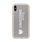 iPhone Case Unicorns Family