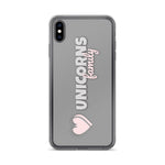 iPhone Case Unicorns Family
