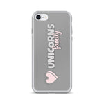 iPhone Case Unicorns Family