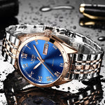 New Rose Gold Women's Watches